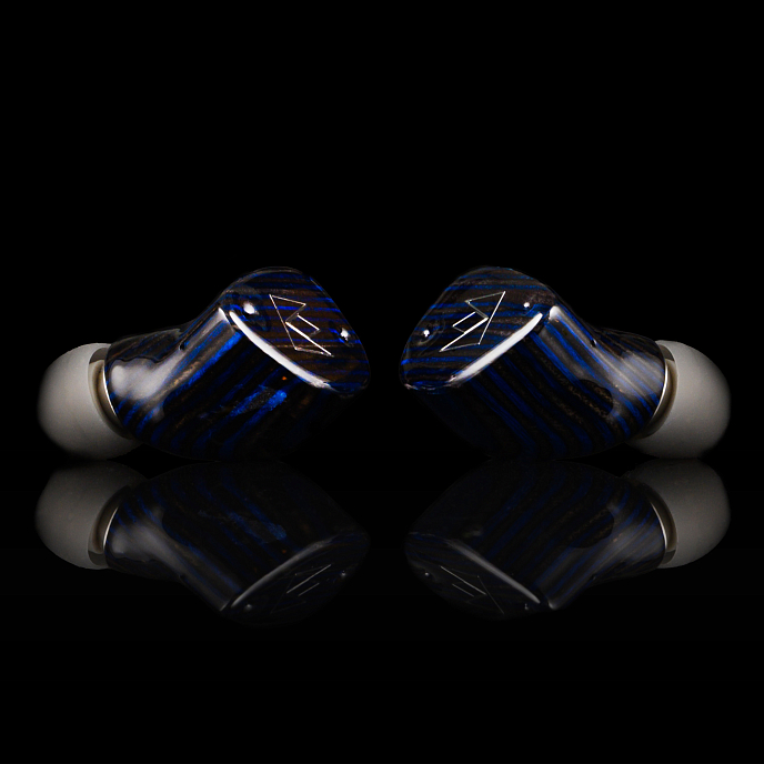 Беспроводные наушники Noble Audio Fokus Prestige Encore Black Blue - рис.25