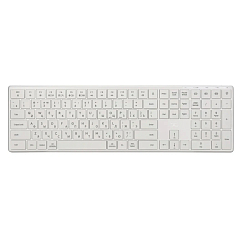 Клавиатура xGhost Blade White Silver