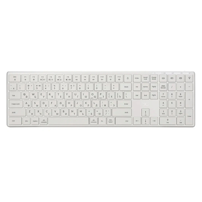 Клавиатура xGhost Blade White Silver - рис.0