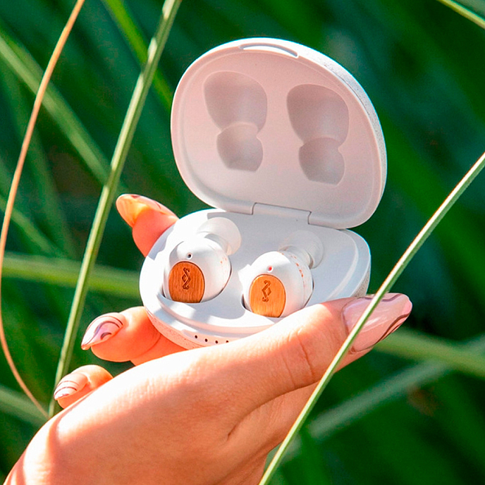 Беспроводные наушники House of Marley Champion TWS White - рис.6