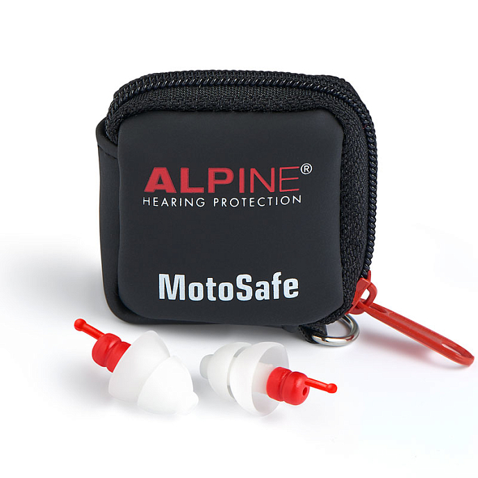 Беруши для мото Alpine MotoSafe Race minigrip - рис.4