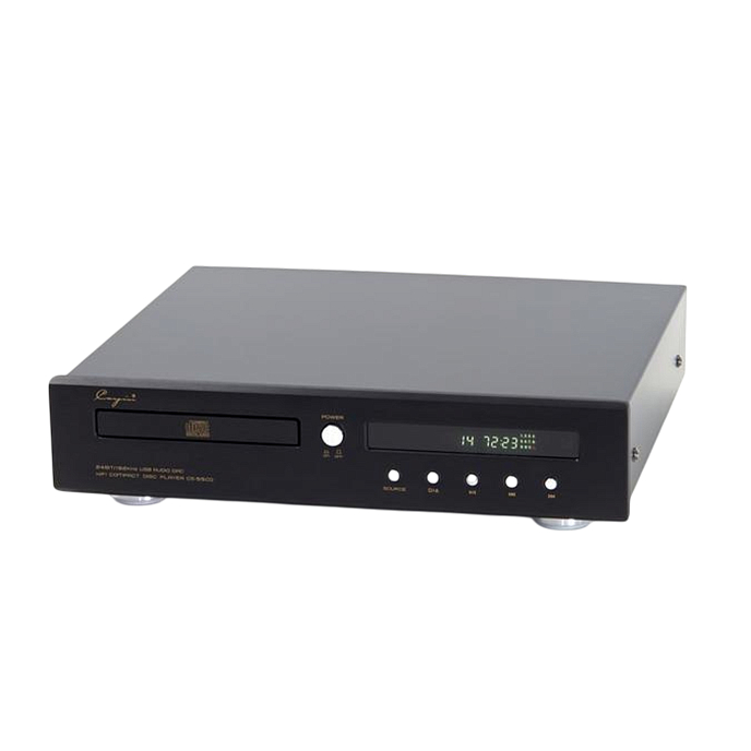 CD проигрыватель Cayin CS-55CD Black - рис.0
