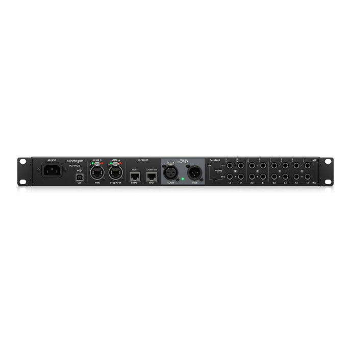 Микшерный пульт Behringer P24HUB Black - рис.4