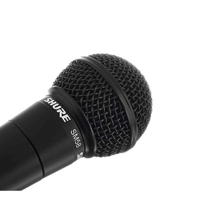 Микрофон вокальный Shure SM58 Special Black Edition - рис.5