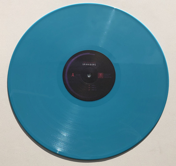 Пластинка Ambidextrous URANIBORG coloured LP - рис.0