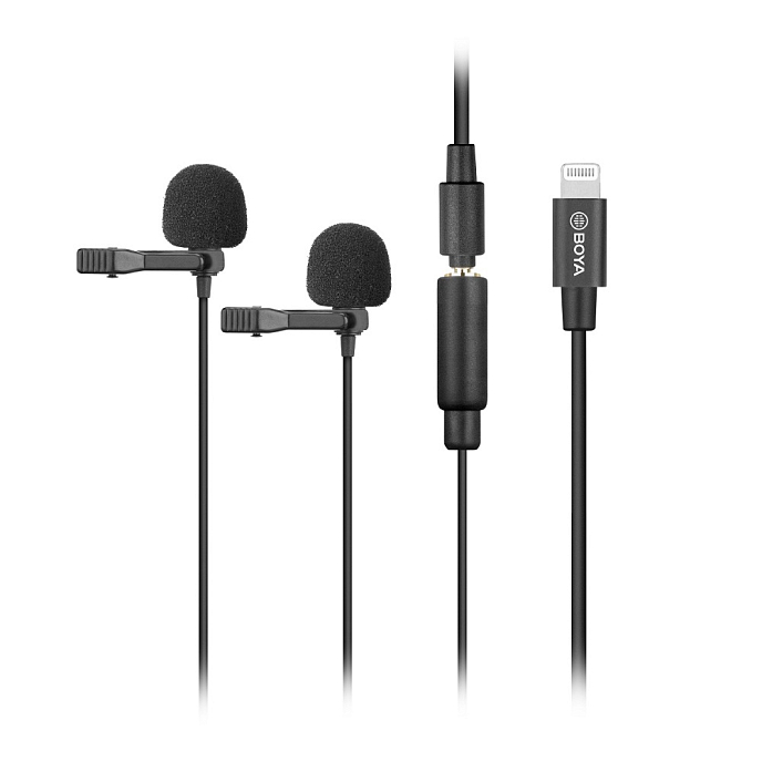 Микрофон-петличный Boya BY-M2D - рис.0