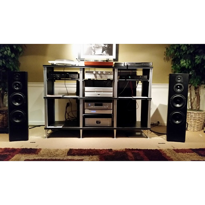 Напольная акустика Bryston Middle T Black Ash - рис.1