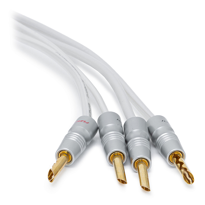 Кабель HeadMade Shin by Furutech Speaker Cable Banana 3m - рис.1