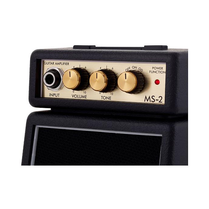 Гитарный усилитель Marshall MS-2 Micro Amp Black - рис.5