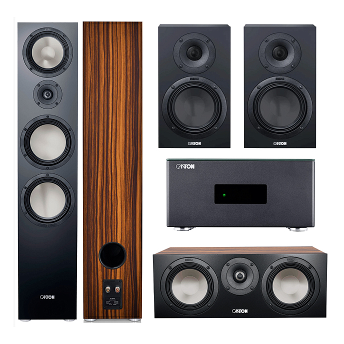 Комплект Canton Smart Cinema GLE S2 I Makassar - рис.0