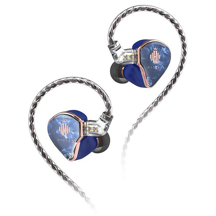 Наушники внутриканальные Hidizs MD4 Blue - рис.0