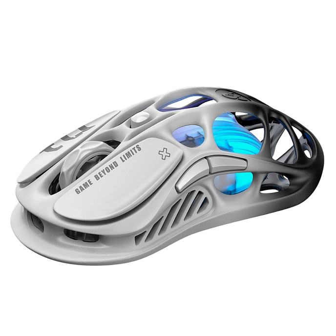 Мышь Gravastar Mercury M1 Pro Black/White - рис.1