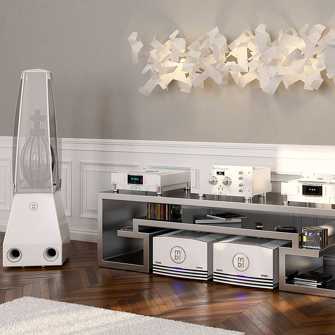 Напольная акустика MBL 101 E MKII Piano Black Chrome - рис.3