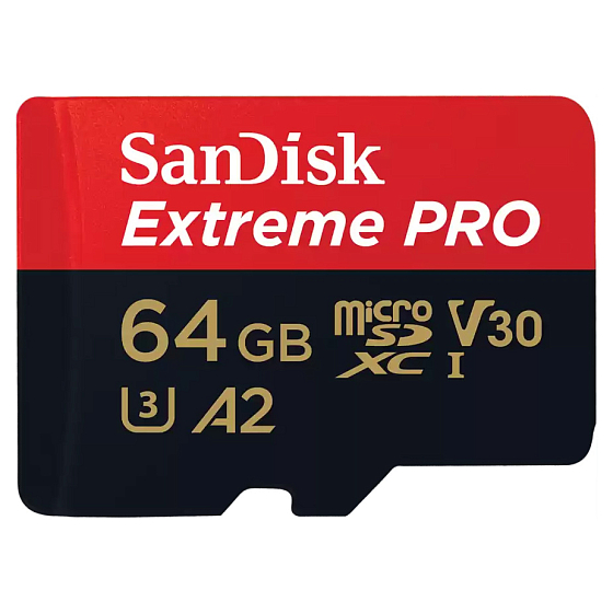 Карта памяти SanDisk Extreme Pro A2 64Gb - рис.0