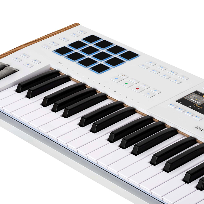 MIDI-клавиатура Arturia KeyLab 49 MKIII white midi-контроллер (SN 7635400005090350)_Уценка - рис.3