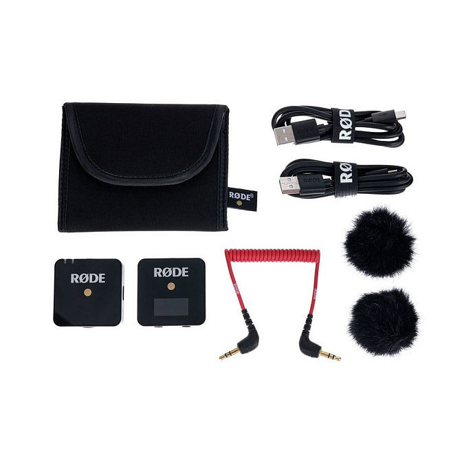 Радиосистема RODE Wireless GO Black - рис.8