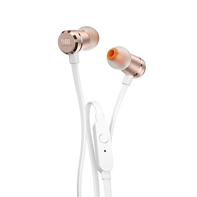 Наушники JBL T290 Champagne Gold - рис.0