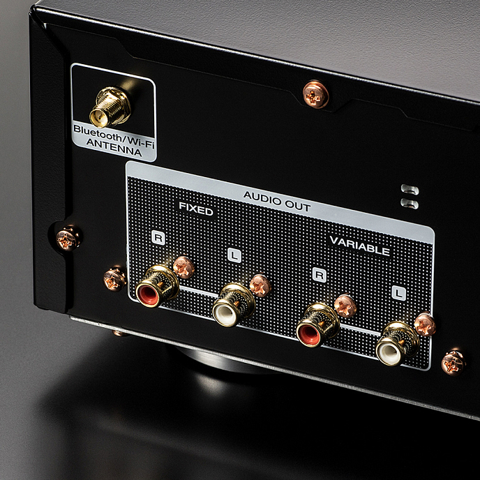 Сетевой аудиоплеер Marantz NA6006 Black - рис.4
