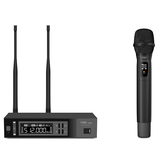 Радиосистема FBW A1D-Vocal 1 Black - рис.0