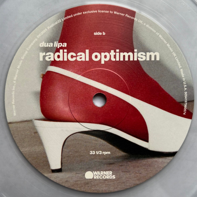 Виниловая пластинка Dua Lipa Radical Optimism (alternative artwork) (coloured) LP - рис.4