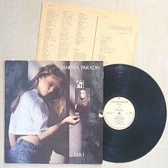 Виниловая пластинка Vanessa Paradis - M & J LP