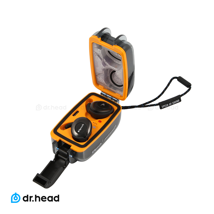 Беспроводные наушники Klipsch T5 II True Wireless Sport McLaren Edition внутриканальные tws наушники (SN 106915420332228)_Уценка - рис.4