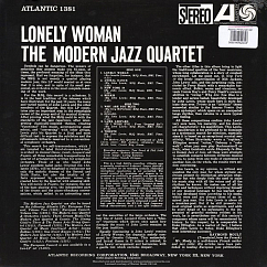 Виниловая пластинка The Modern Jazz Quartet - Lonely Woman