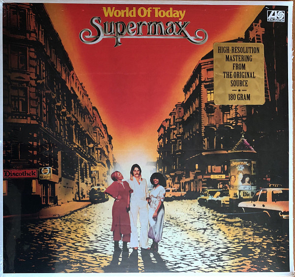 Пластинка Supermax - World Of Today - рис.0