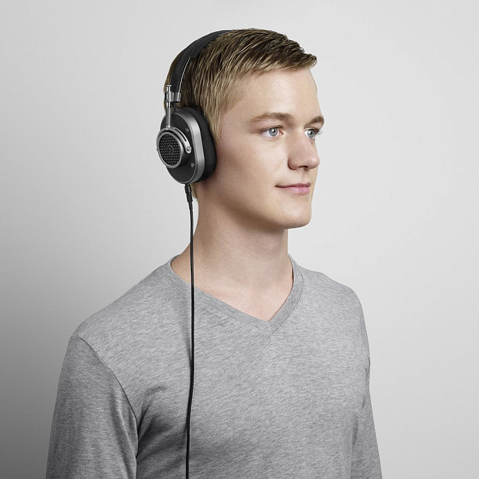 Наушники Master&Dynamic MH40 black/silver - рис.6