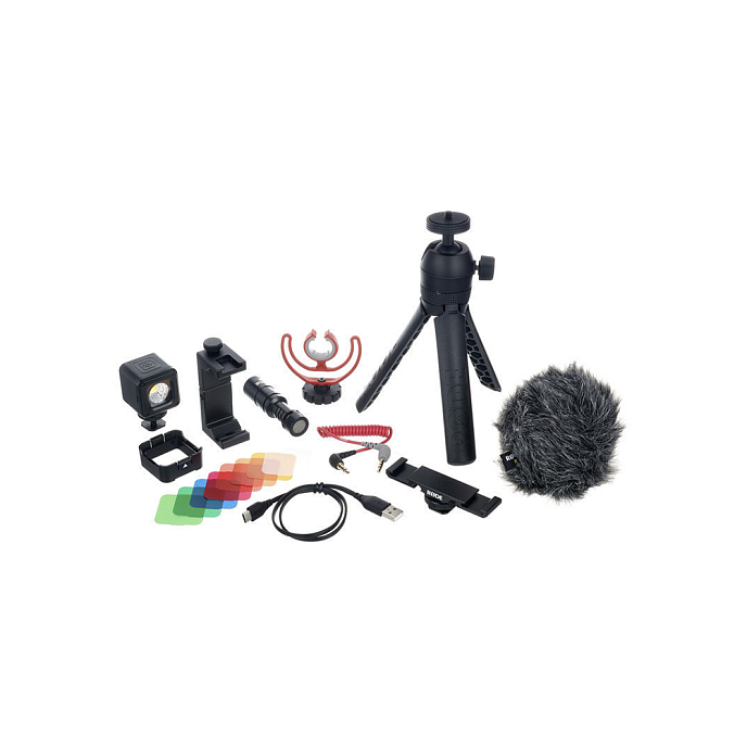 Микрофон-накамерный RODE Vlogger Kit Universal - рис.0