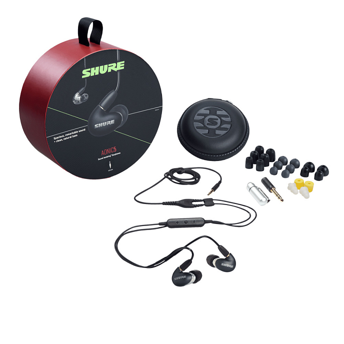 Наушники Shure AONIC 5 Black - рис.2
