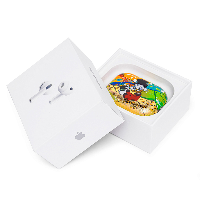 Беспроводные наушники Apple AirPods Pro 3 Scrooge McDuck Total Gloss - рис.7