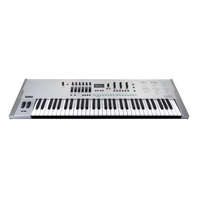 Синтезатор Korg Opsix SE Platinum - рис.0