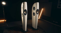 Напольная акустика KEF Blade Two Meta Racing Red Grey