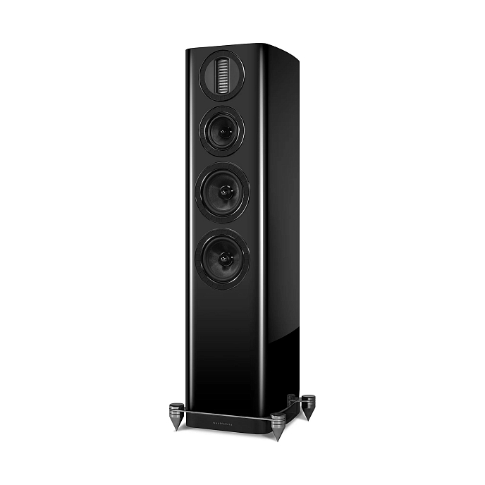Напольная акустика Wharfedale AURA 3 Hi-Gloss Black - рис.3