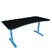 - рис.2 Компьютерный стол Arozzi Arena Gaming Desk Blue - рис.2
