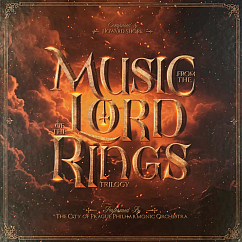 Пластинка OST Music From The Lord Of The Rings Trilogy (Howard Shore) (Box) LP