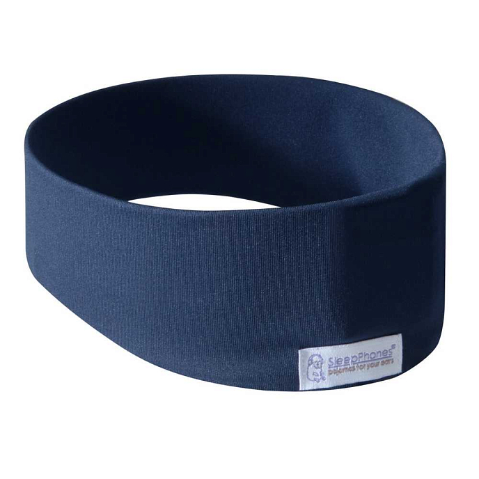 Беспроводные наушники SleepPhones Wireless Breeze Galaxy Blue (One Size) - рис.0