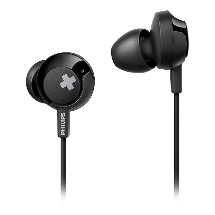 Наушники Philips SHE4305 Black - рис.0