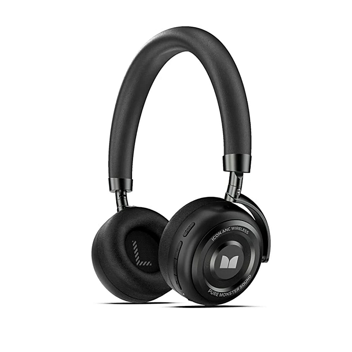 Наушники Monster ICON ANC Black - рис.0