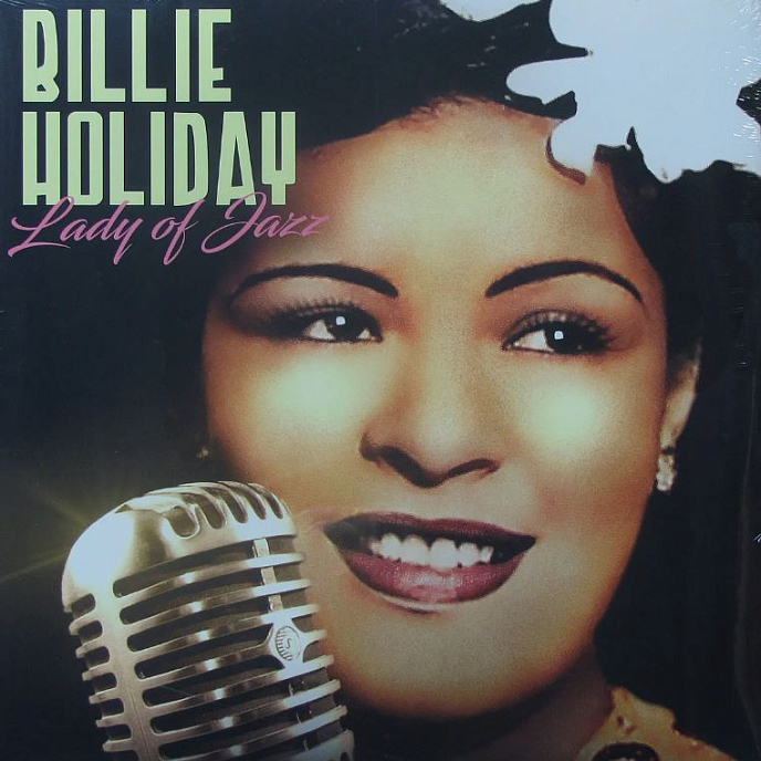 Виниловая пластинка Billie Holiday – Lady Of Jazz LP - рис.0