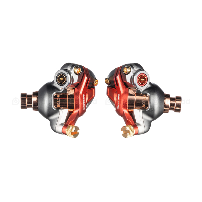Наушники внутриканальные Acoustune HS2000MX MKII Ruby Red Gunmetal Anodized - рис.3
