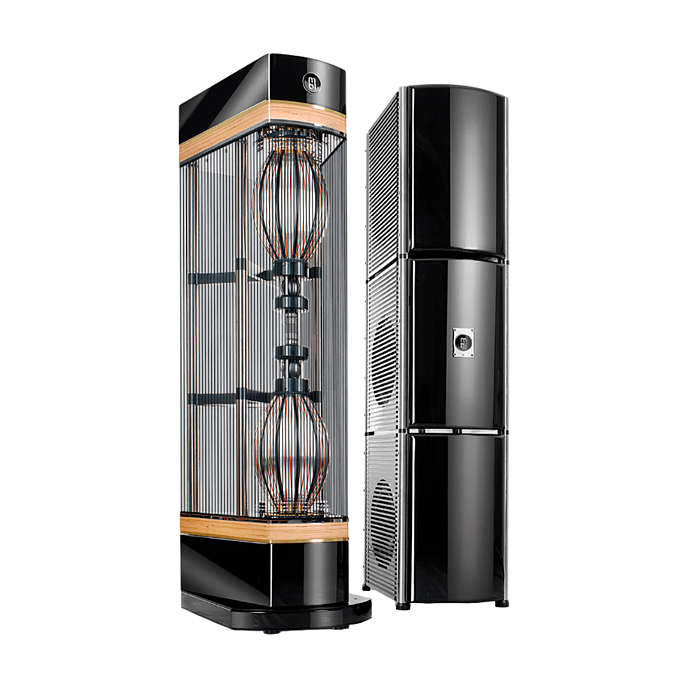 Напольная акустика MBL 101 X-Treme MKII Piano Black Chrome - рис.0