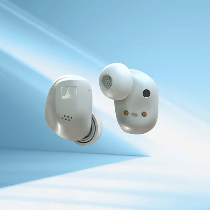 Беспроводные наушники Sennheiser Accentum True Wireless White - рис.5