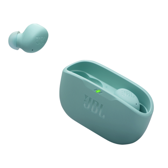 Беспроводные наушники JBL Wave Buds 2 Blue - рис.4