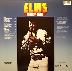 Виниловая пластинка Elvis Presley - Moody Blue
