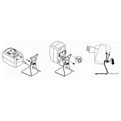 Стойка Genelec 8010-320W White
