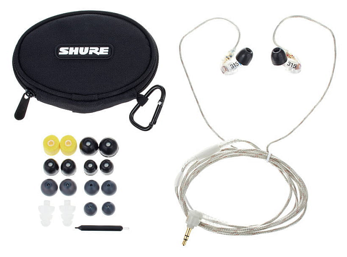 Наушники Shure SE315 CL-EFS - рис.4