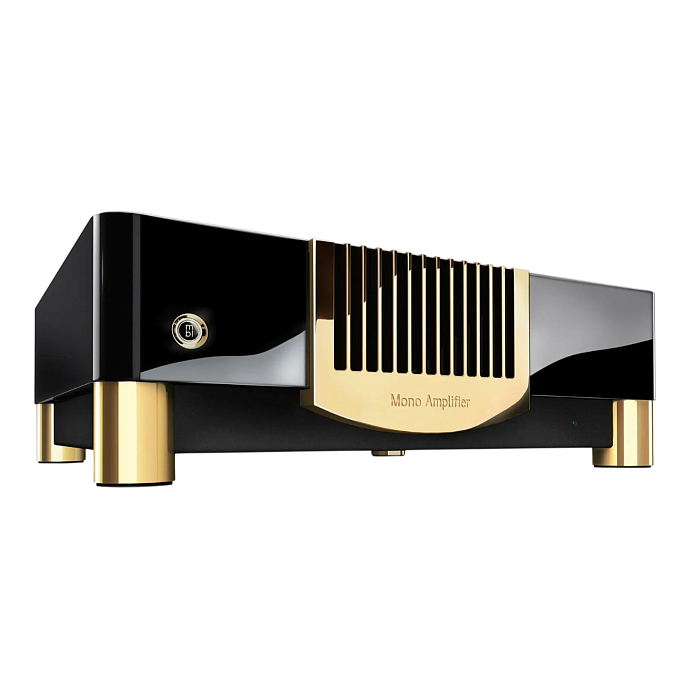 Усилитель мощности MBL N15 Mono Power Amplifier Piano Black Gold - рис.0