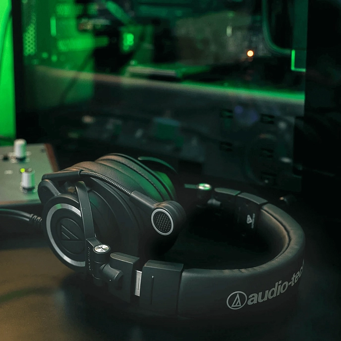 Игровая гарнитура Audio-Technica ATH-M50xSTS - рис.8